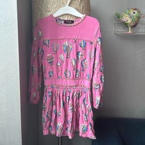 Imoga hot air balloon jersey dress